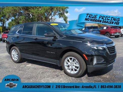 Certified 2024 Chevrolet Equinox LT FWD image 2