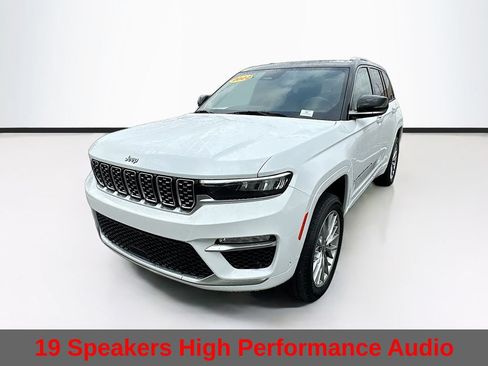 Used 2022 Jeep Grand Cherokee Summit AWD/4WD image 6