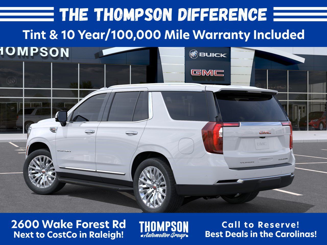 New 2027 GMC Yukon Elevation w/ Elevation Premium Package AWD/4WD image 3