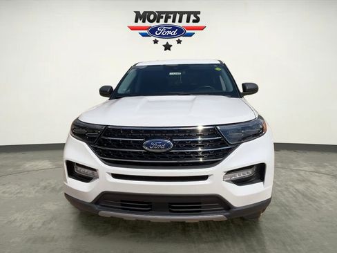 Used 2021 Ford Explorer XLT w/ Equipment Group 202A AWD/4WD image 8