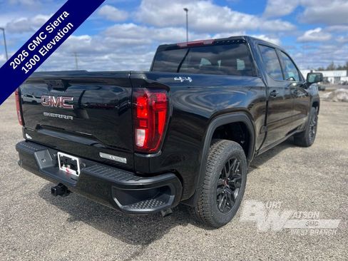 New 2026 GMC Sierra 1500 Elevation AWD/4WD image 5