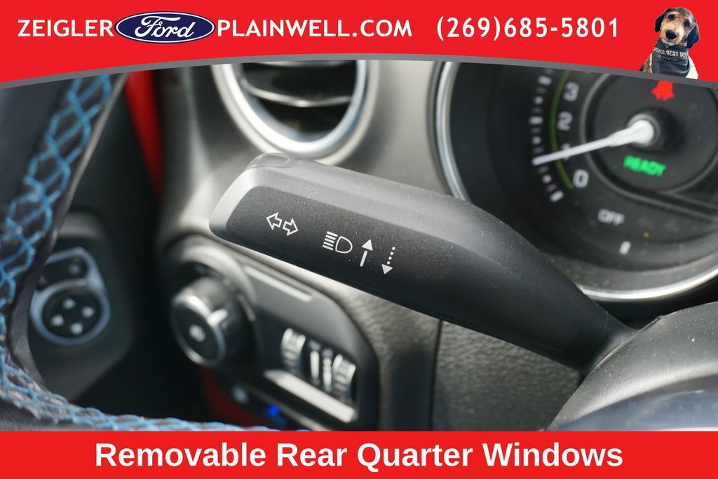 Used 2022 Jeep Wrangler Unlimited Rubicon 4xe w/ Cold Weather Group AWD/4WD image 27