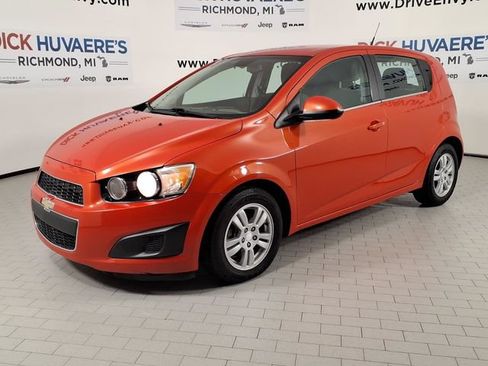 Used 2012 Chevrolet Sonic LT FWD image 1