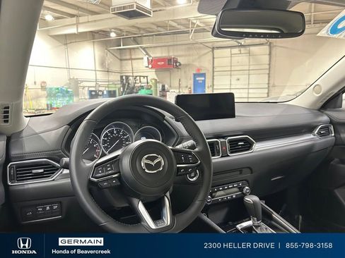 Used 2025 MAZDA CX-5 AWD 2.5 S w/ Preferred Package image 15