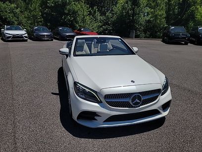 Used 2019 Mercedes-Benz C 300 Cabriolet