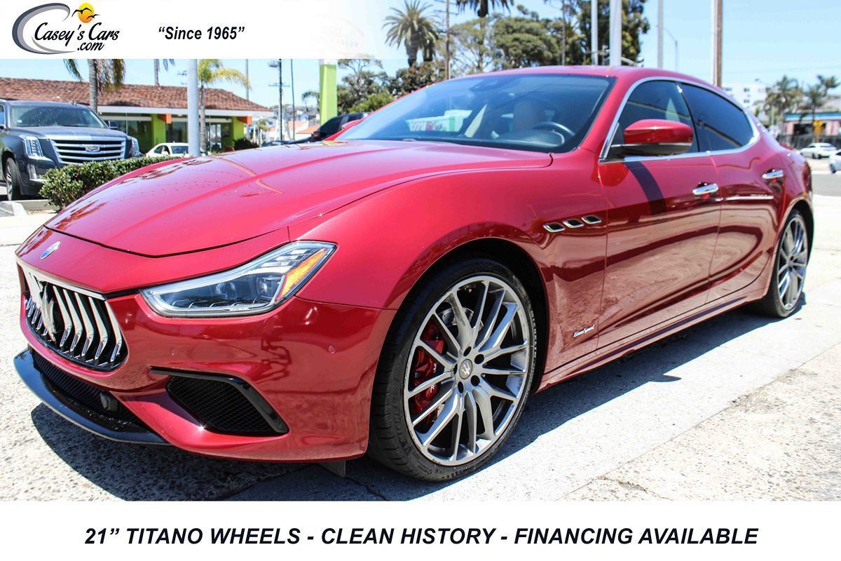 Used 2018 Maserati Ghibli S GranSport RWD image 1