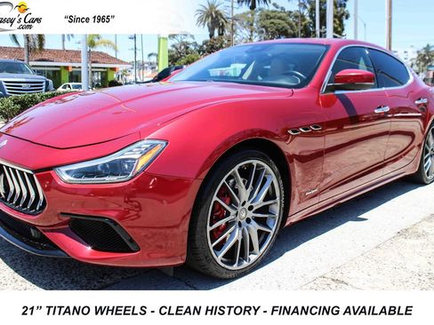 Used 2018 Maserati Ghibli S GranSport RWD image 1