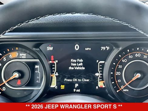 New 2026 Jeep Wrangler Unlimited Sport AWD/4WD image 35