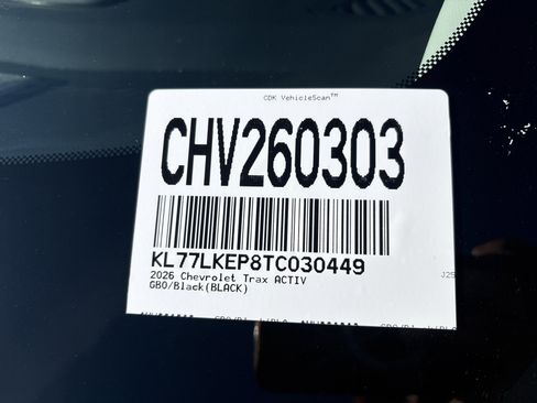 New 2026 Chevrolet Trax ACTIV w/ Sunroof Package image 51