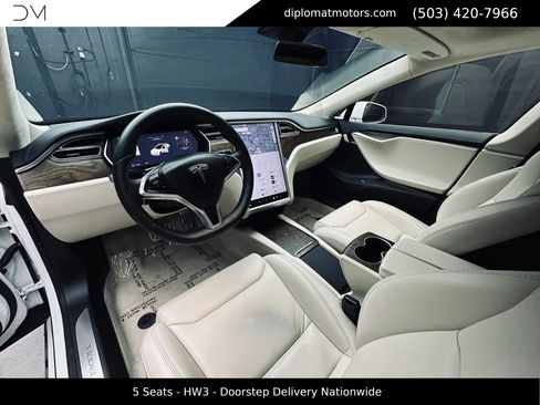 Used 2018 Tesla Model S P100D AWD/4WD image 11