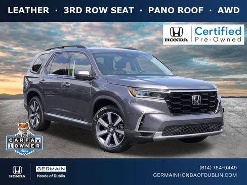 Certified 2024 Honda Pilot Touring image 1