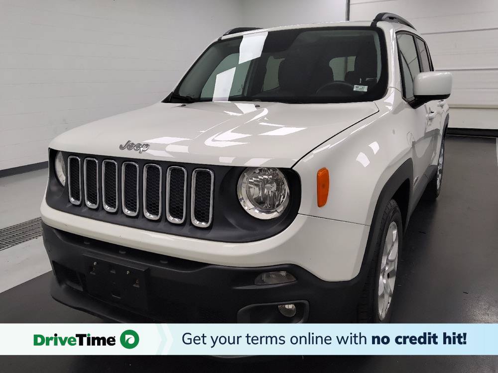 Used 2017 Jeep Renegade Latitude FWD image 1