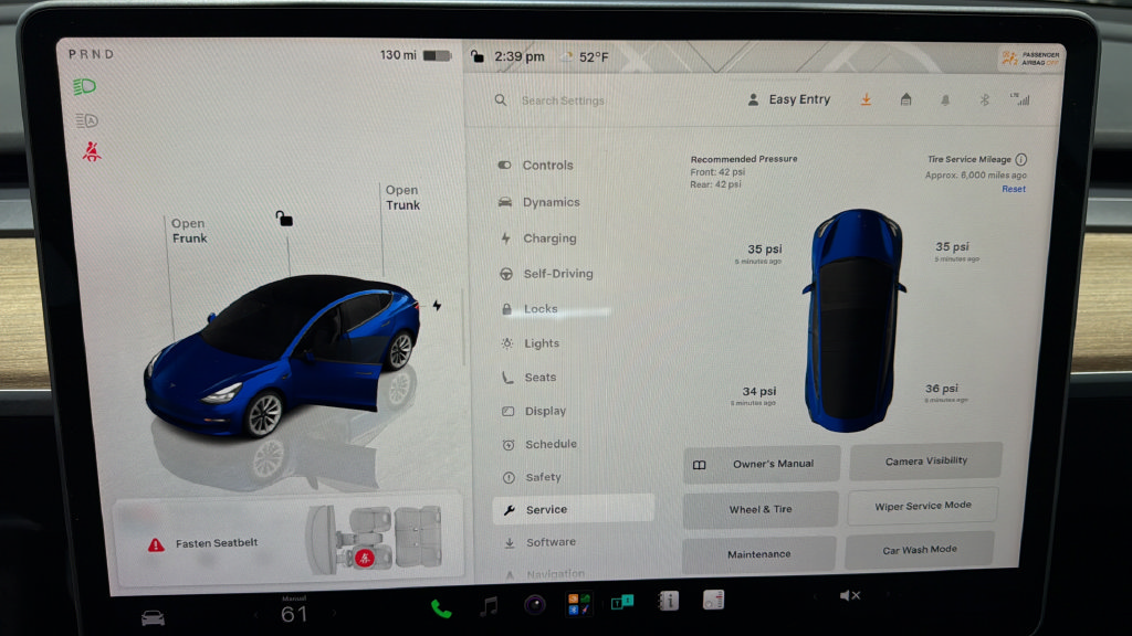 Used 2023 Tesla Model 3 Standard Range RWD image 42