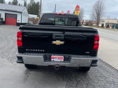 Used 2015 Chevrolet Silverado 1500 LTZ Z71 w/ LTZ Plus Package image 4