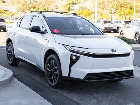 New 2026 Toyota bZ AWD/4WD image 3
