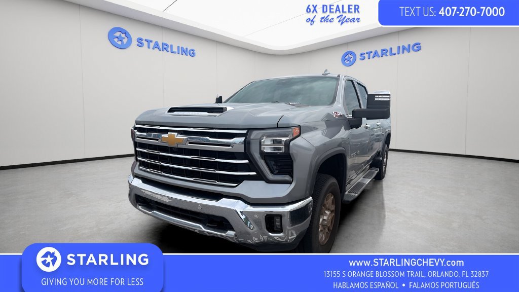 Used 2024 Chevrolet Silverado 2500 LTZ w/ LTZ Convenience Package AWD/4WD image 1