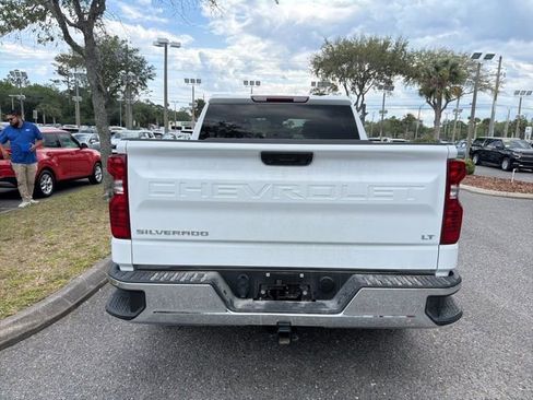 Used 2025 Chevrolet Silverado 1500 LT RWD image 4