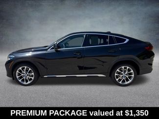 Used 2023 BMW X6 xDrive40i w/ Climate Comfort Package AWD/4WD video 2