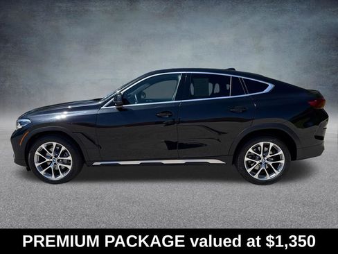 Used 2023 BMW X6 xDrive40i w/ Climate Comfort Package AWD/4WD image 2