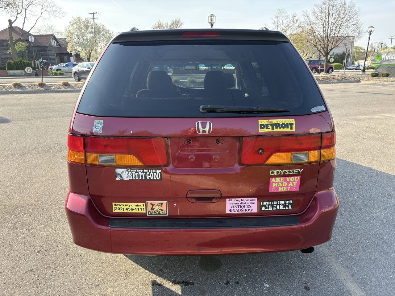 Used 2003 Honda Odyssey EX image 9