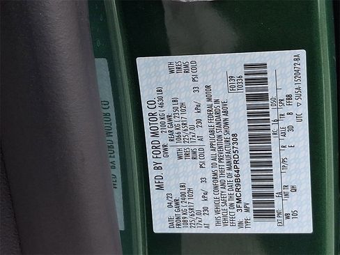 Certified 2023 Ford Bronco Sport Big Bend w/ Convenience Package image 27