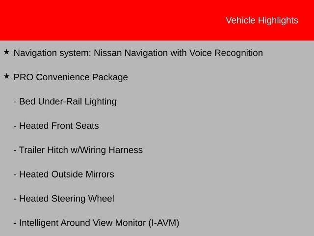 Certified 2023 Nissan Frontier PRO-4X w/ Pro Convenience Package AWD/4WD image 10