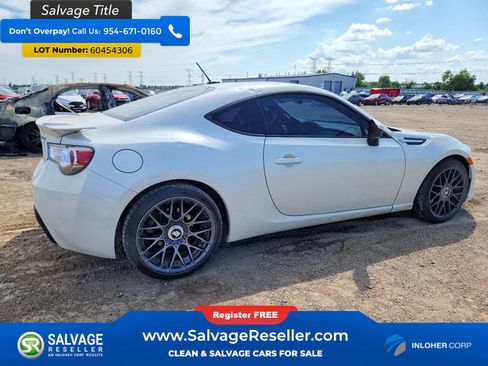 Used 2013 Subaru BRZ Limited w/ Protection Pkg 1 RWD image 4