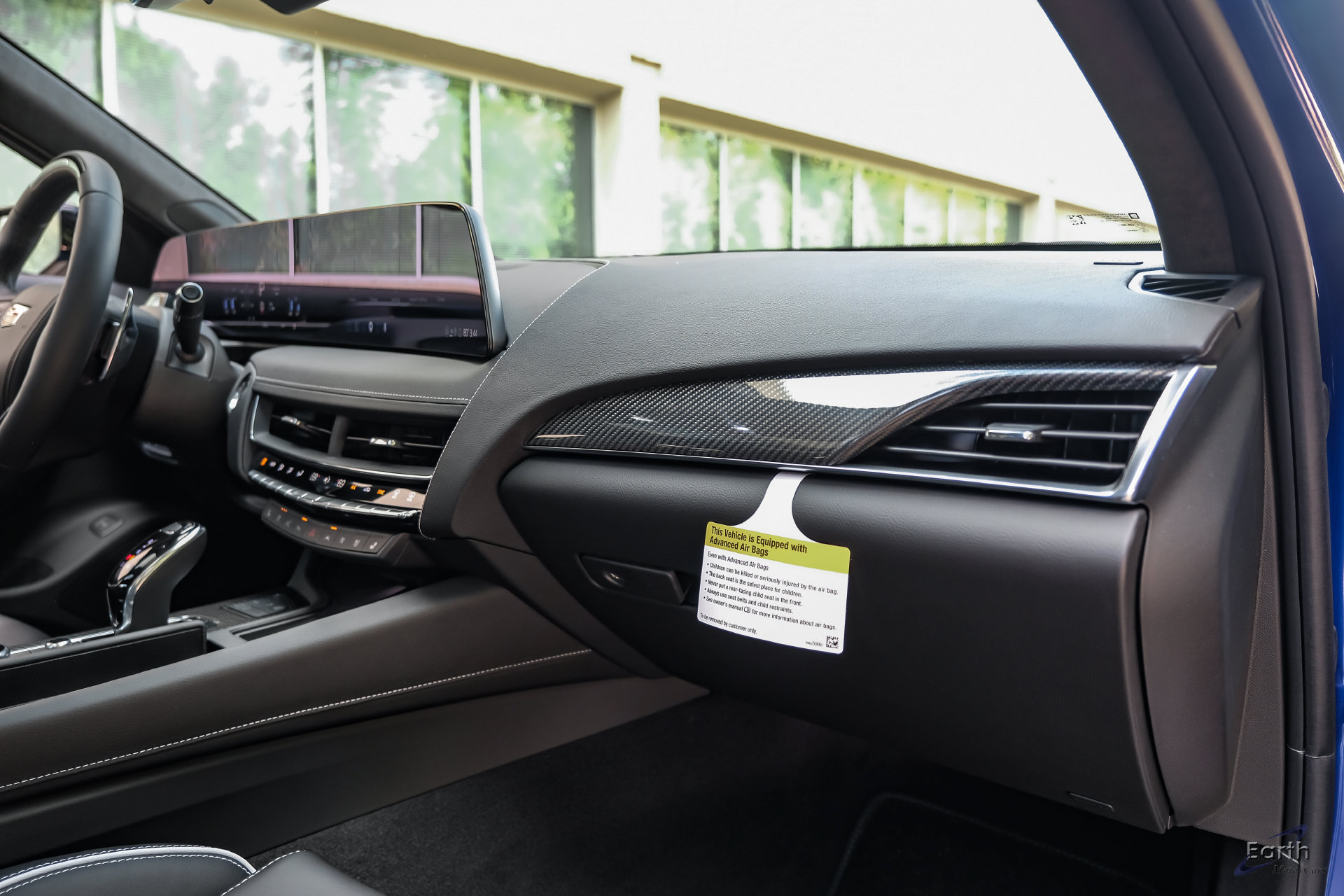 Used 2026 Cadillac CT5 V Blackwing w/ Deep Ocean Appearance Package RWD image 55