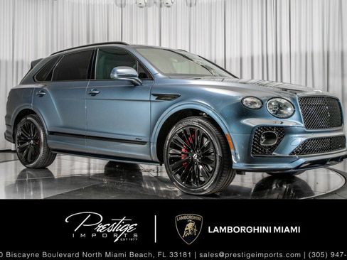 Used 2023 Bentley Bentayga Speed image 1