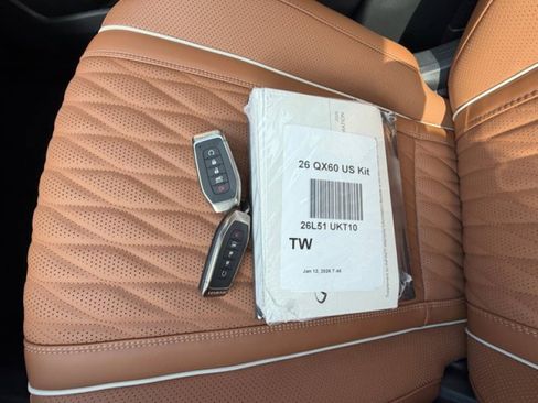 New 2026 INFINITI QX60 Autograph w/ Dark Cargo Package AWD/4WD image 22