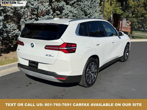 Used 2025 BMW X3 xDrive30i image 9
