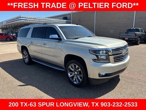 Used 2015 Chevrolet Suburban LTZ RWD image 1