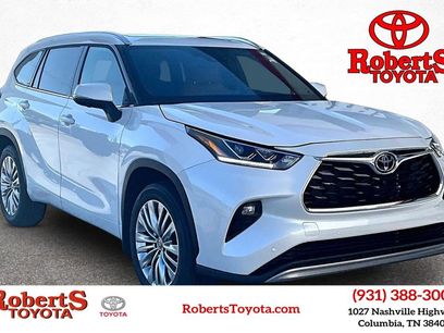 Used 2026 Toyota Highlander Platinum