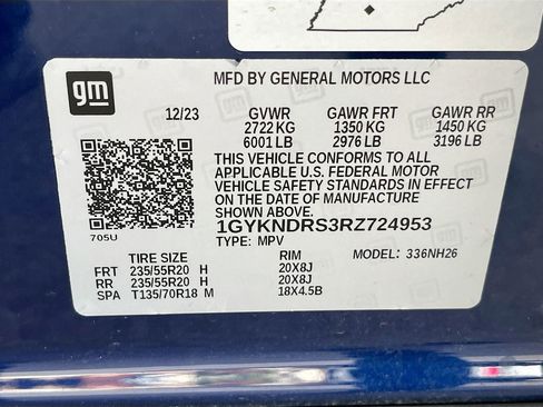 Used 2024 Cadillac XT5 Premium Luxury w/ Technology Package image 35