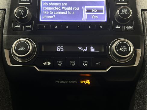 Used 2016 Honda Civic LX image 8