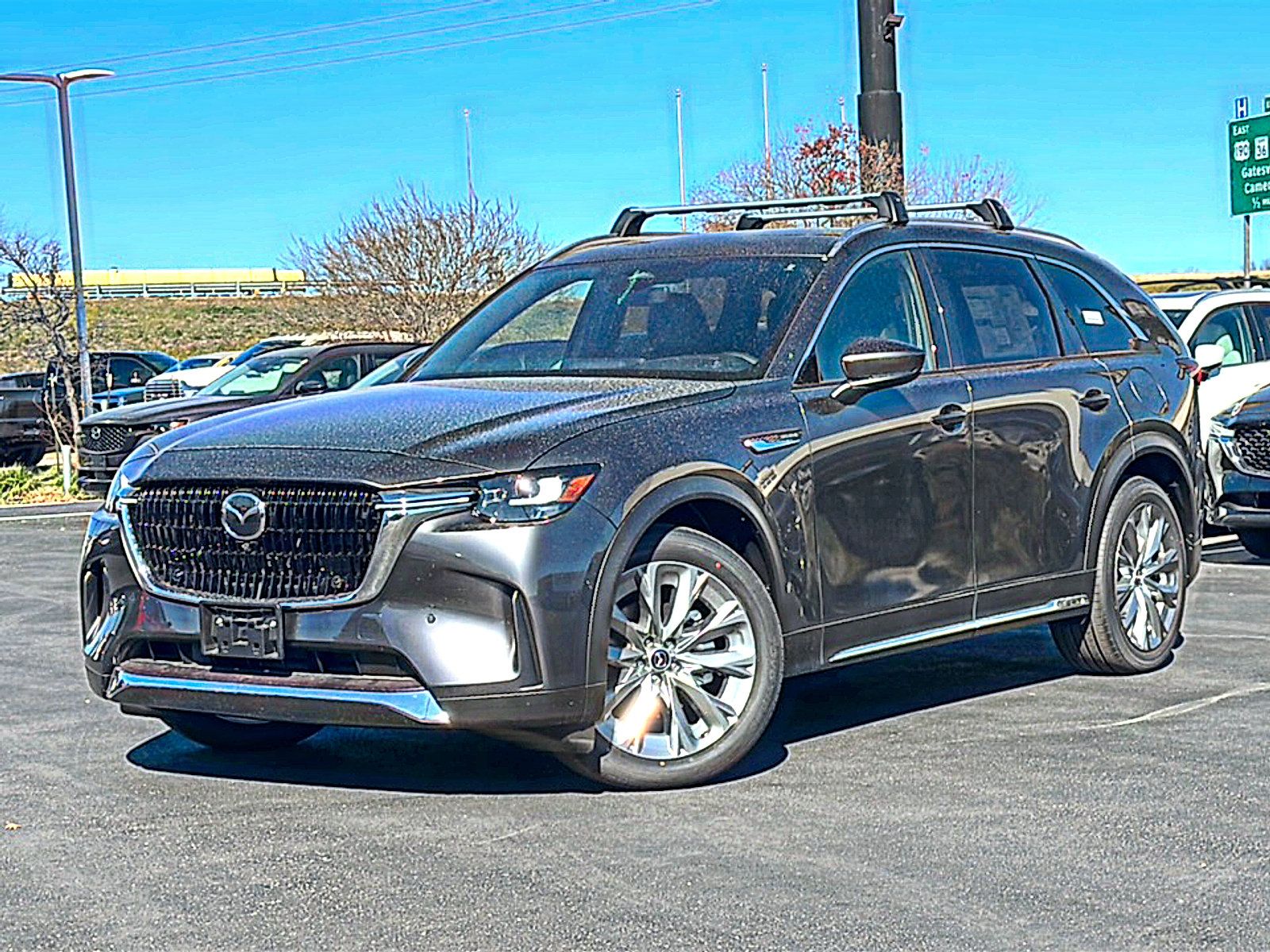 New 2026 MAZDA CX-90 3.3 Turbo w/ Premium Plus Pkg AWD/4WD image 2