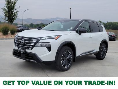 New 2026 Nissan Rogue Platinum w/ Platinum Premium Package