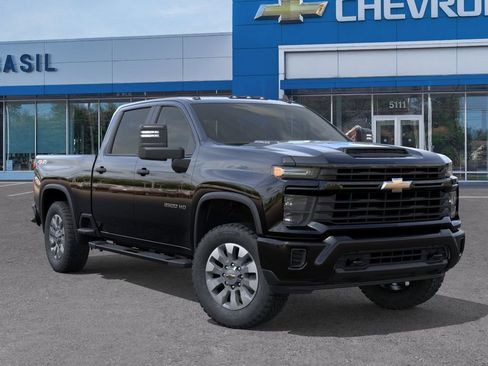New 2026 Chevrolet Silverado 2500 Custom AWD/4WD image 7