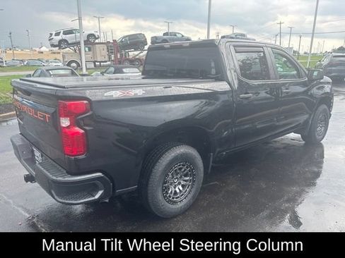Used 2019 Chevrolet Silverado 1500 W/T w/ WT Convenience Package AWD/4WD image 13