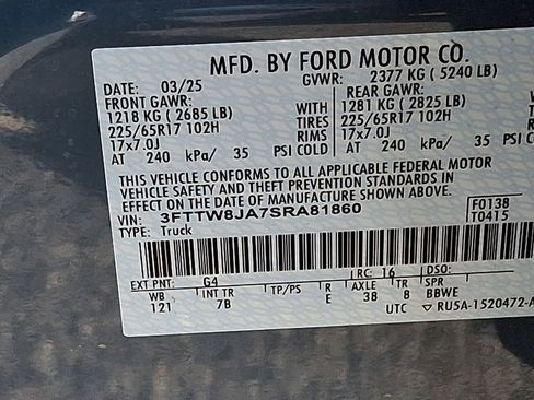 Used 2025 Ford Maverick XLT w/ XLT Luxury Package image 28