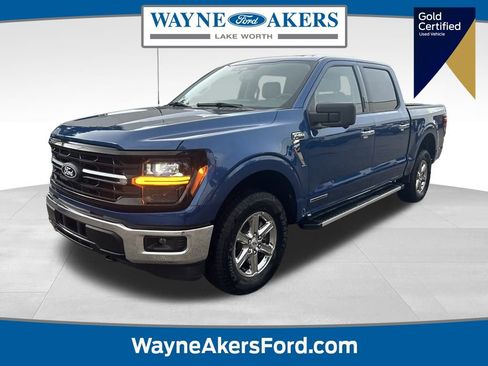 Certified 2024 Ford F150 XLT w/ Mobile Office Package image 1