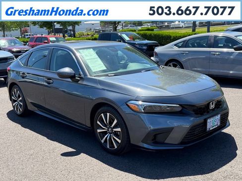 Certified 2024 Honda Civic EX-L image 1