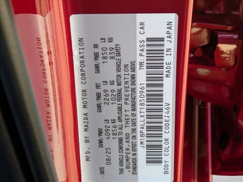 New 2026 MAZDA MAZDA3 s image 18