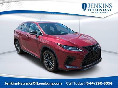 Used 2022 Lexus RX 350 F Sport
