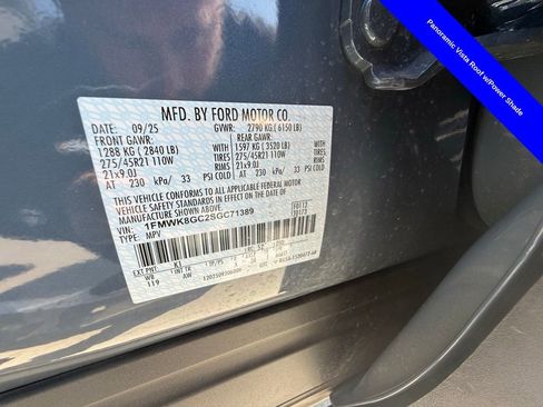 Used 2025 Ford Explorer ST w/ Sun And Sound Package image 12