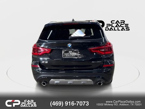 Used 2019 BMW X3 xDrive30i w/ Premium Package image 12