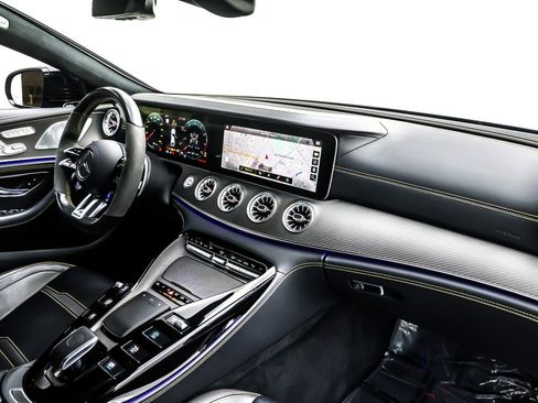 Used 2022 Mercedes-Benz AMG GT 53 w/ Executive Rear Seat Package image 16