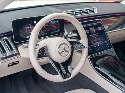Used 2021 Mercedes-Benz S 580 4MATIC Sedan image 14