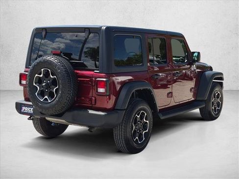 Used 2021 Jeep Wrangler Unlimited Sport AWD/4WD image 5