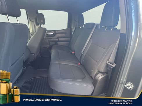 Used 2022 Chevrolet Silverado 1500 Custom Trail Boss image 25